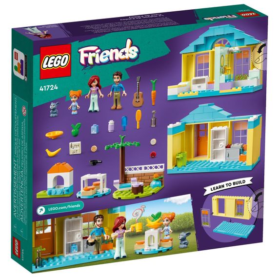 Конструктор LEGO Friends Дім Пейслі 185 деталей (41724) | Зображення 6