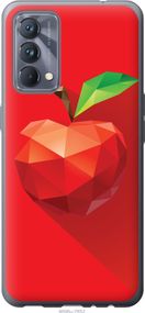 Чехол на Realme GT Master Яблоко "4696u-2852-17620"