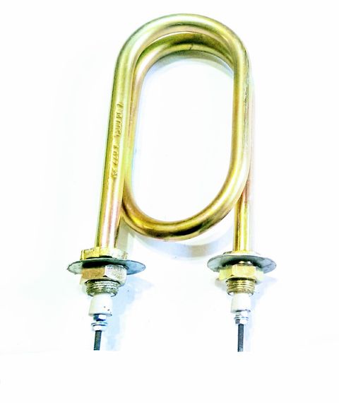 Тэн оцинкованный 1500w D 10 штуцер м14 водяной скрепка Винница | Зображення 2