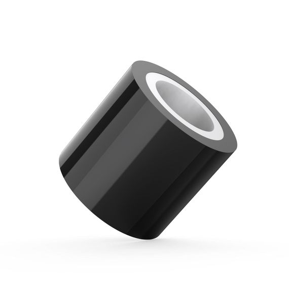 Скотч для бондажу Liebe Seele Bondage Tape 25м Чорний