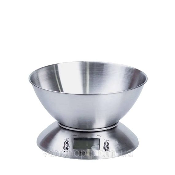 Весы кухонные Sokany SK1204 электронные  5 кг с чашей SK1204 | Зображення 1