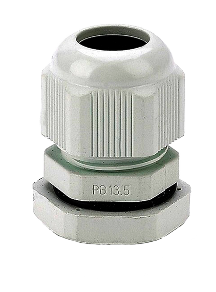 Сальник PG13.5 d6-12мм IP68 білий Ny95500021