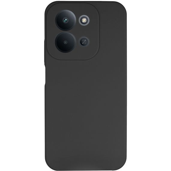 Чохол Silicone Cover Lakshmi Full Camera (AAA) для Xiaomi Redmi 15C (EU) Чорний / Black | Зображення 1