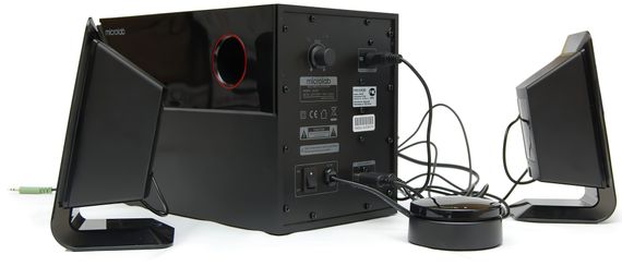Акустична система MICROLAB M-200 2.1 | Зображення 3