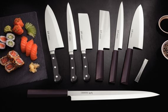 Ніж для суші Tramontina Sushi Gold Nakiri, 178 мм (24028/007) | Зображення 6