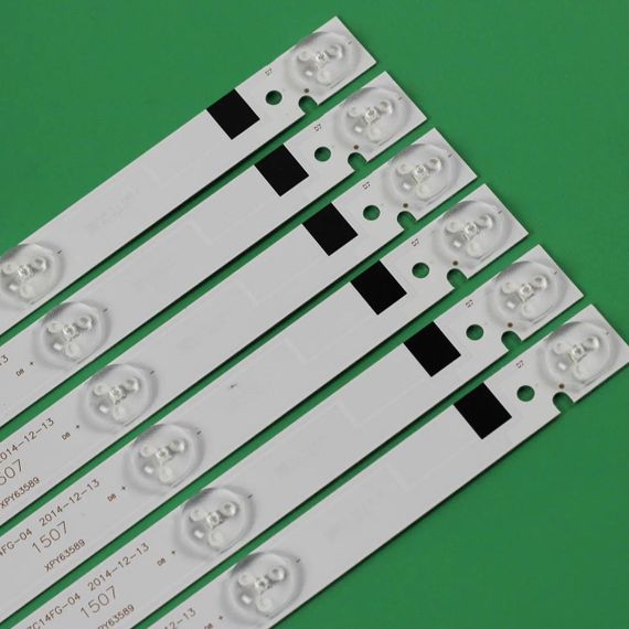 LED підсвітка TV 50" Nordmende: LE127N10FM, LE127N10SM Proscan: PLDED5068A-B A1602 Saba: 50BRD03 10шт. | Зображення 4