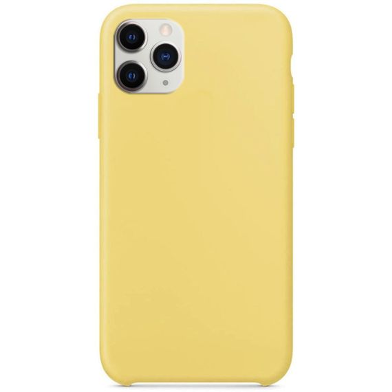Чохол Silicone Case without Logo (AA) для Apple iPhone 11 Pro Max (6.5")