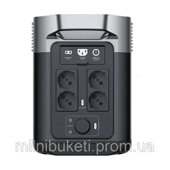 Портативна зарядна станція ECOFLOW DELTA 2 (1800 Вт) ZMR330-US