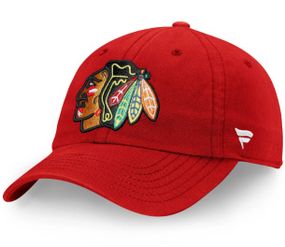 Бейсболка Fanatics NHL Chicago Blackhawks Fundamental
