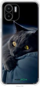 Чохол на Xiaomi Redmi A2 Димчастий кіт "825sp-3026-2448"