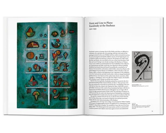 Література для художників Василій Кандинський Kandinsky. Hajo Düchting, Taschen книги про живопис і художники | Зображення 3
