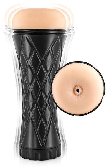 Мастурбатор-попка Real Body — Real Cup Anus Vibrating Sex Aura | Зображення 1
