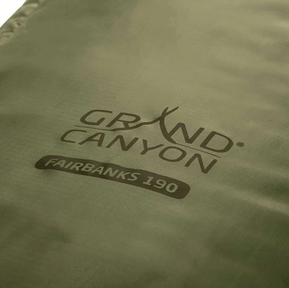 Спальний мішок Grand Canyon Fairbanks 190 -4°C Capulet Olive Left (340020) (DAS302056) | Зображення 3