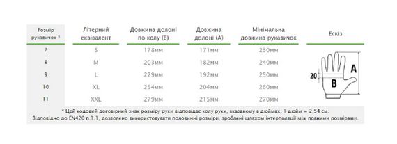 Рукавички захисні Bradas PERFECT SOFT RED латекс розмір 8 RWPSRD8 | Зображення 1