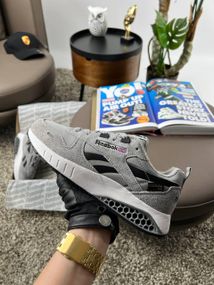 Кросівки R1e1ebok Classic Leather Hexalite Grey Black White , В'єтнам 44 28