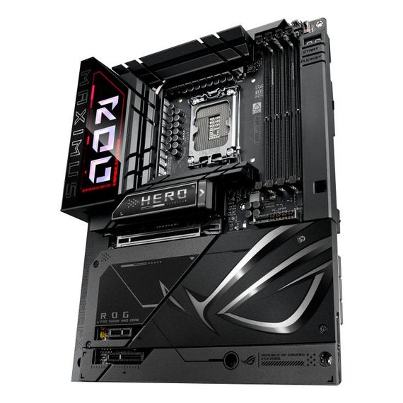 Материнcька плата ASUS ROG MAXIMUS Z890 HERO BTF s1851 Z890 4xDDR5 M.2 Thunderbolt HDMI Wi-Fi BT ATX BTF 90MB1KG0-M0EAY0 | Зображення 5