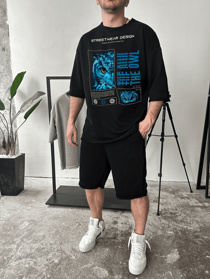 Комплект футболка та шорти ДТФ