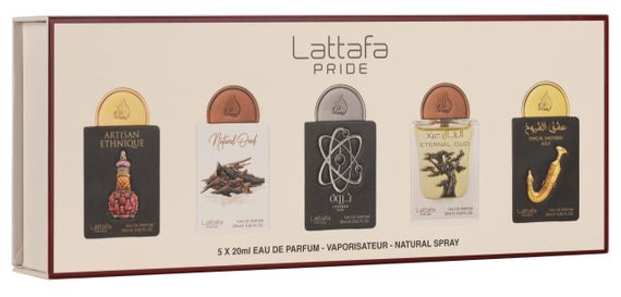 Парфумована вода Lattafa Pride Box 2 (5 x 20мл) 5*20 мл