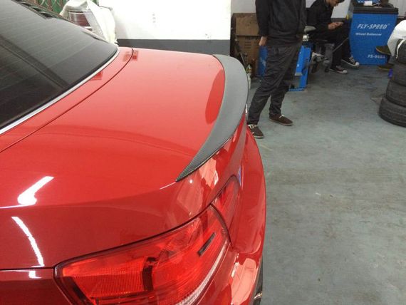 Спойлер MP-Style (для E93, Карбон) для BMW 3 серія E-90/91/92/93 2005-2011 рр | Зображення 1