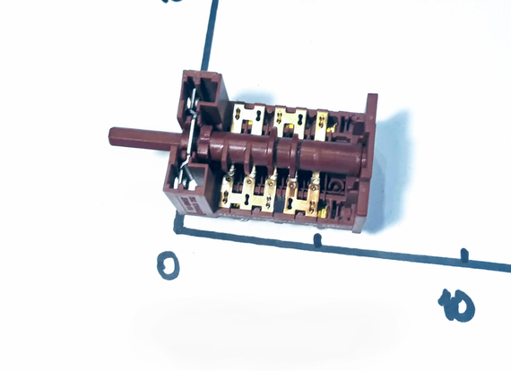 Переключатель четырехпозиционный ПМ 84 05 02 Gottak (Испания) | Зображення 3