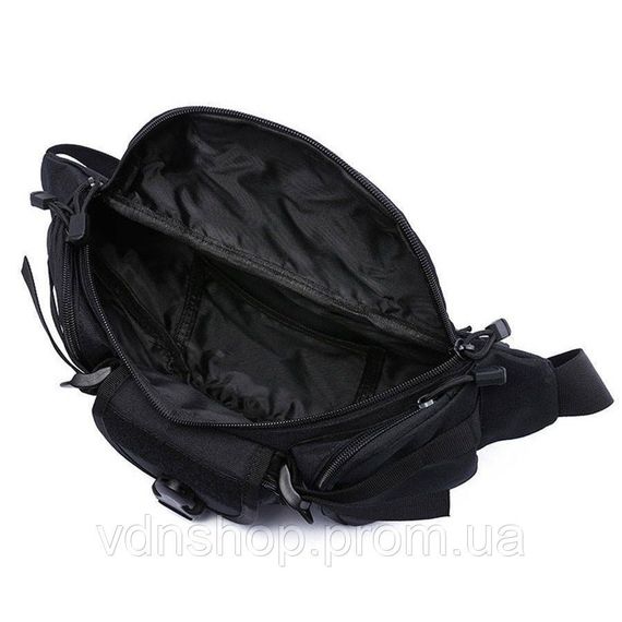 Нагрудная мужская сумка тактическая тканевая, Нагрудная сумка мужская тактическая тканевая ВСУ DK-11 | Зображення 6