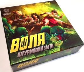 Настольная игра Воля. Штурмовой отряд