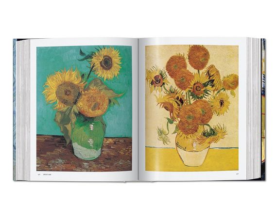 Вінсент Ван Гог життя і творчість книга Van Gogh: The Complete Paintings XL. Ingo F. Walther книга про художників | Зображення 7