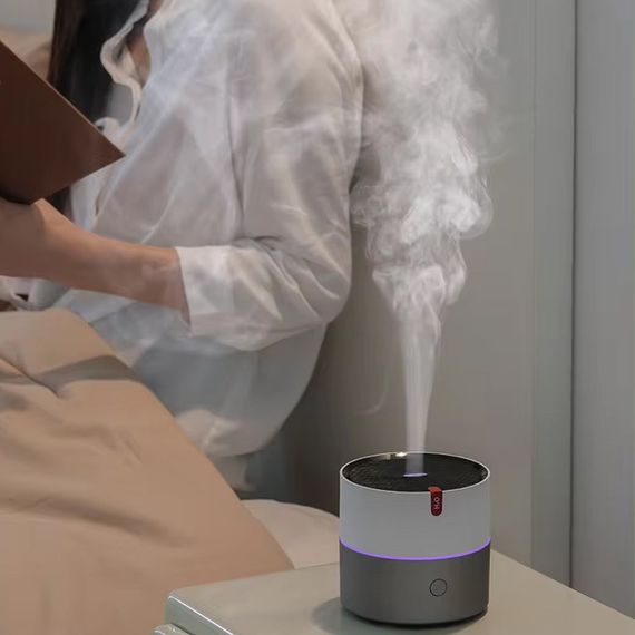 Зволожувач повітря з підсвічуванням WX107 Type-C/5V USB 230ml White | Зображення 4