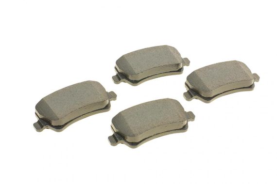Колодки тормозные задние Ford Galaxy S-Max 06-15 Volvo S60 S80 V60 V70 XC60 XC70 08- Land Rover 11 22-0676-0 | Зображення 1