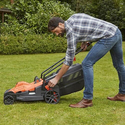 Газонокосарка електрична BLACK+DECKER BEMW481BH | Зображення 3