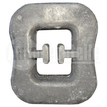 Резинка глушителя Mercedes Benz W126, AutoTechteile, 100 4904, 4904