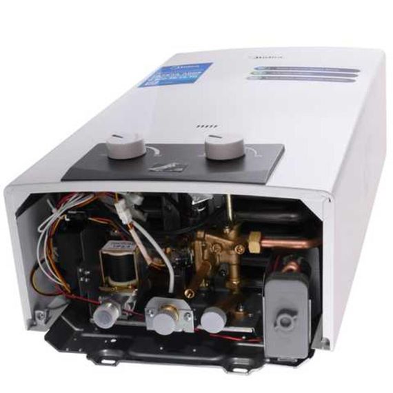 Газова колонка Midea JSD20-10DH4 | Зображення 2