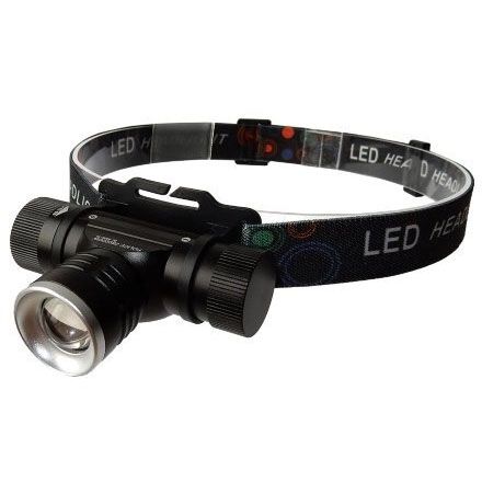 Налобный фонарь с линзой Police 5808-T6, Фонарик налобный led, DC-712 Головной фонарик | Зображення 4