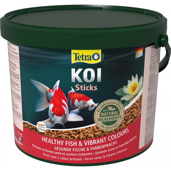 Корм Tetra Pond KOI Sticks для риб коропів кої гранули 10 л | Зображення 3