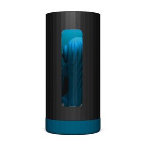Смарт-мастурбатор LELO F1S V3 XL Teal, увеличенный, 2 мотора, 8 режимов, стимуляция звуковыми волнами sexstyle