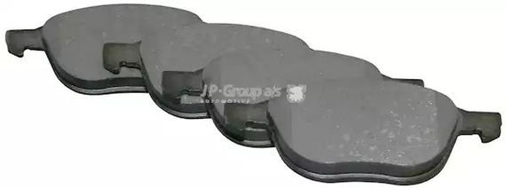 Колодки передні гальмівні Focus/C-Max/Kuga 03-, JP Group (1563600110) | Зображення 2