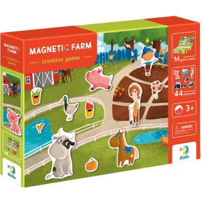 Настольная игра DoDo Магнитная Ферма (200206)
