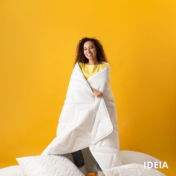 Всесезонное одеяло IDEIA Nordic Comfort 140Х210 см белое (8-34648*001) | Зображення 6
