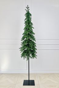 Узкая искусственная елка HVOYA Style зеленая 200 см