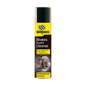 Засіб для очищення гальм та деталей аерозоль BRAKE & PARTS CLEANER BARDAHL 600мл. 4451E