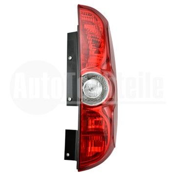 Фонарь задний правый Fiat Doblo 09-, AutoTechteile, 503 0238, 661-1948R-UE