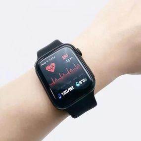 Розумний смарт годинник Smart Watch I7 PRO MAX з голосовим викликом тонометр пульсометр оксиметр. LJ-855 Колір: чорний