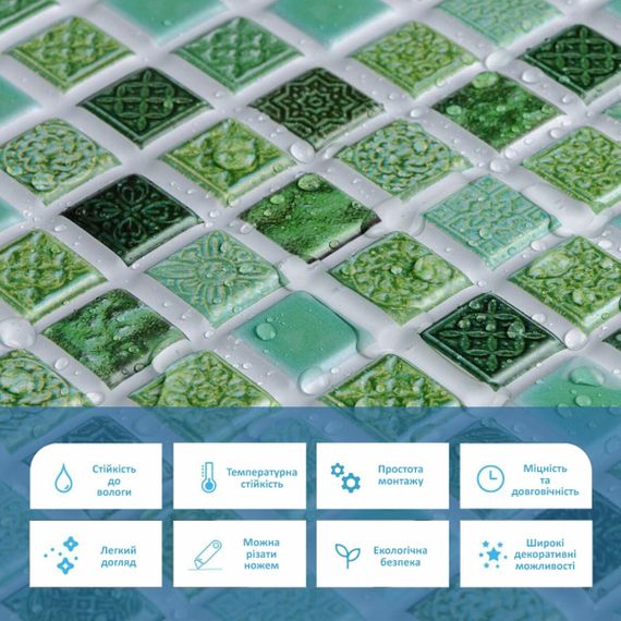 Декоративна ПВХ панель 960*480*4мм (D) SW-00001828 | Зображення 3