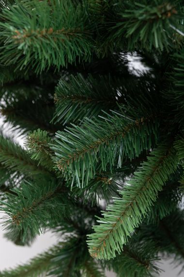 Штучна ялинка 1,8 м зелена, новорічна ялинка Різдво штучна реалістична Преміум SOK-2-5 | Зображення 5