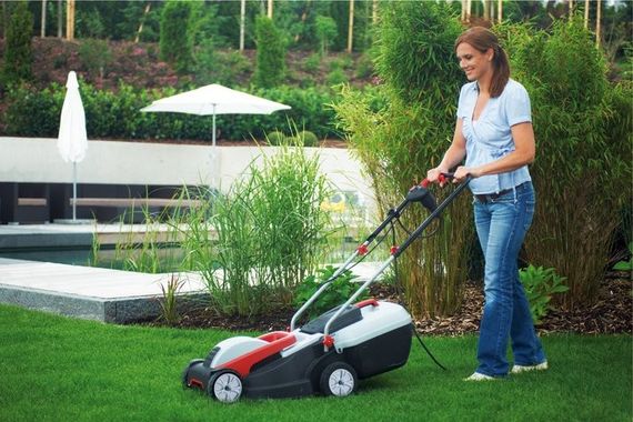 Газонокосарка електрична AL-KO Classic 3.82 SE (112856) | Зображення 1