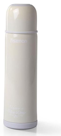 Термос Fissman Ayge Milk 480мл з нержавіючої сталі