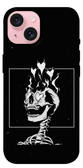 Чохол з картинкою Іскрить серця для Apple iPhone 15 (6.1")