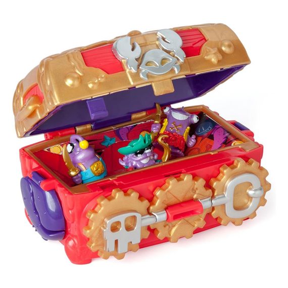 Дитячий іграшковий набір з фігурками "Скриня зі скарбами" PIRATIX PPXSP116IN00 | Зображення 4