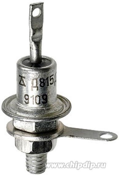 КС630А Стабілітрон 130 В при Iст 38 мА (117... 143 V) 5W корпус КДЮ11-3 | Зображення 1