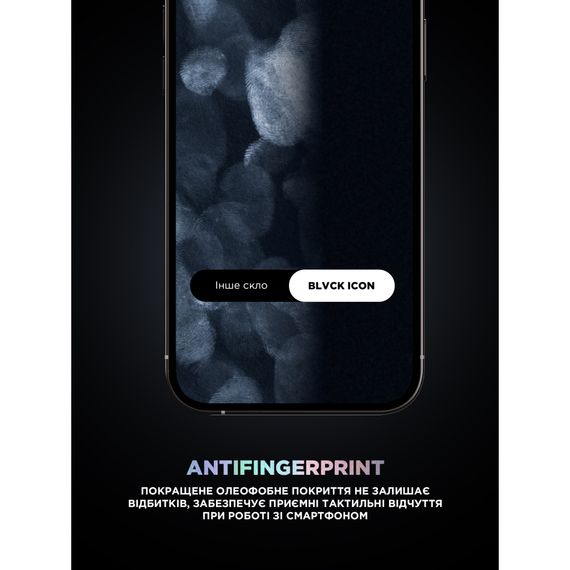 Скло захисне Armorstandart Supreme Black Icon 3D Apple iPhone 16 Pro Max Black (ARM78038) | Зображення 4